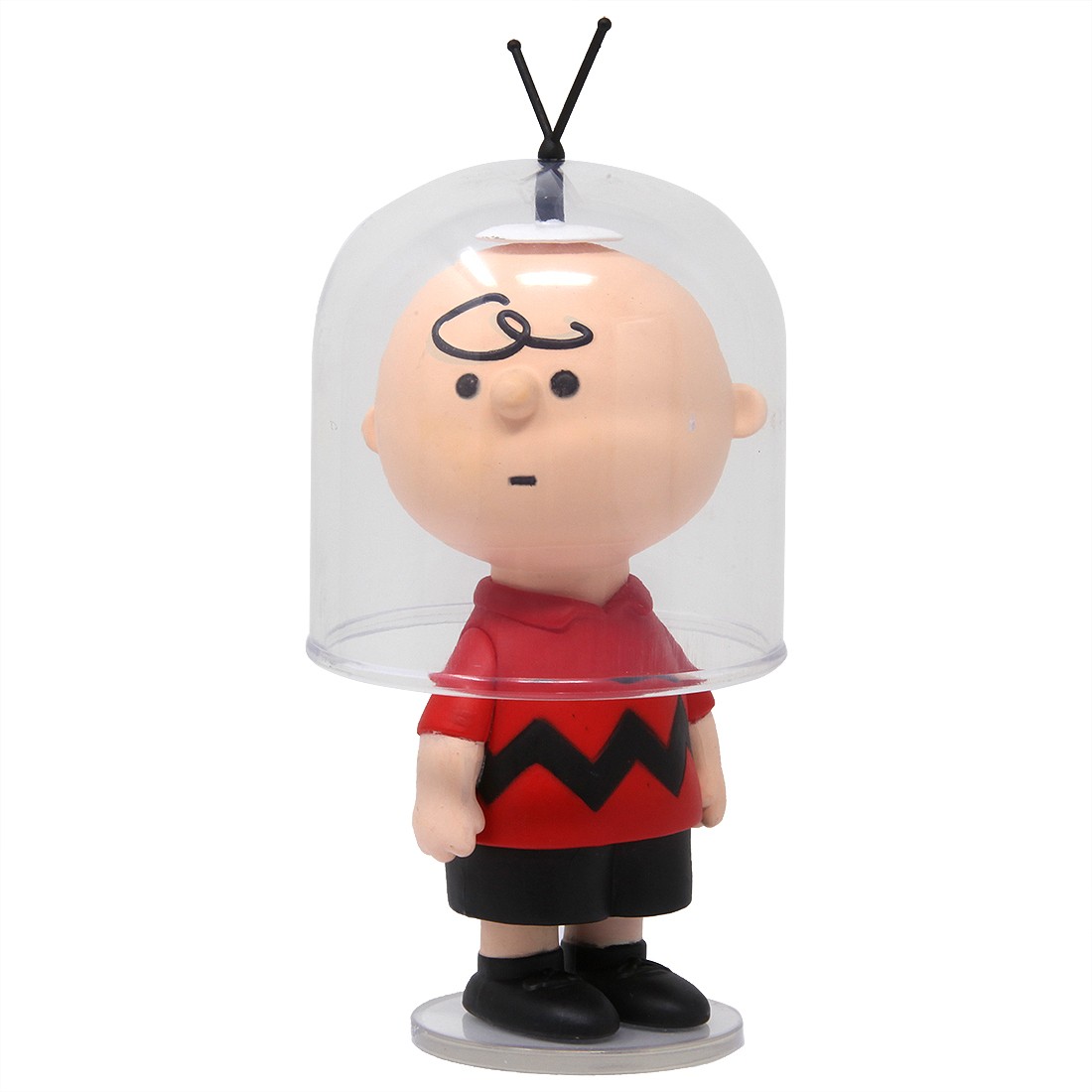 Medicom UDF Peanuts Series 10 Astronaut Charlie Brown Ultra Detail Figure (red)
