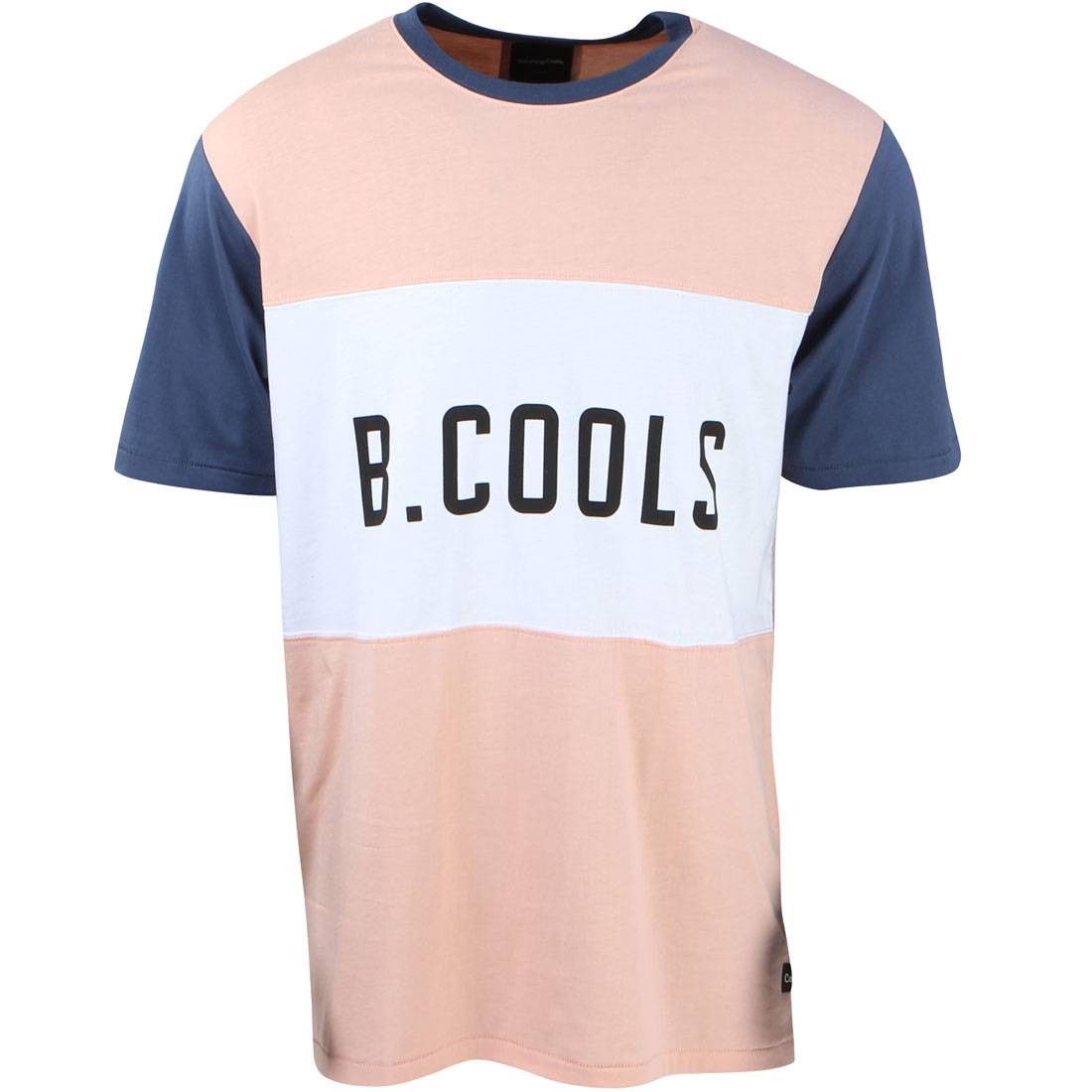 Barney Cools Men B Cools Homie Tee pink blue