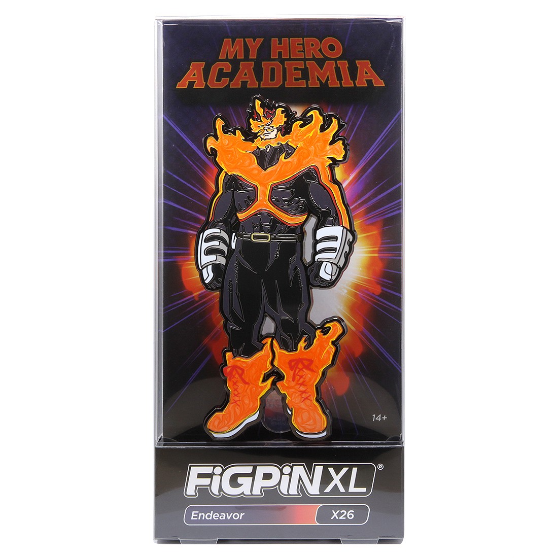 FiGPiN XL Add Your Tags Endeavor #X26 (orange)