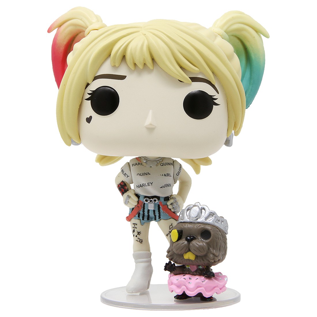Buy Pop! Harley Quinn with Cards at Funko.