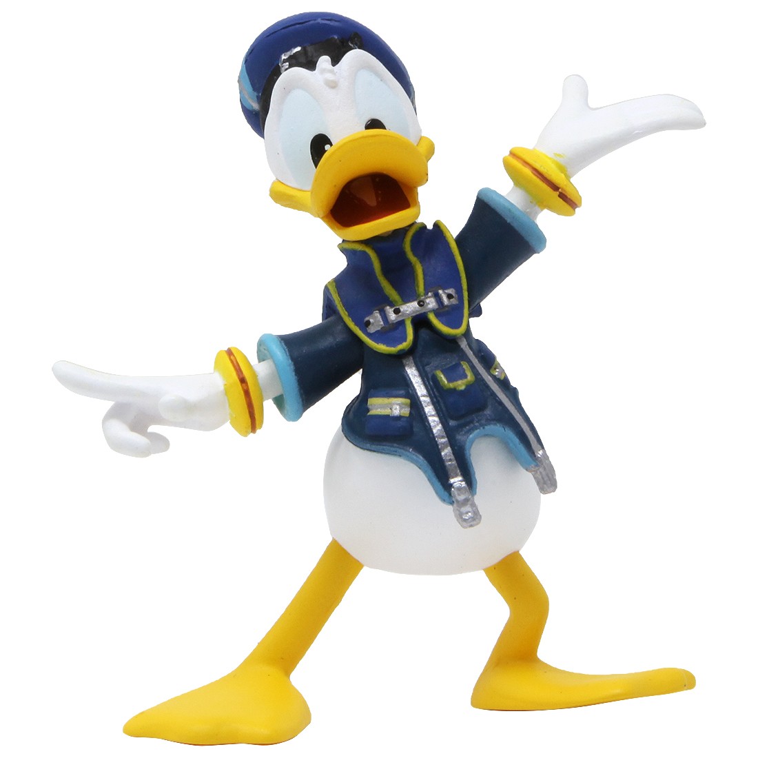 Medicom UDF Kingdom Hearts Donald Duck Ultra Detail Figure blue