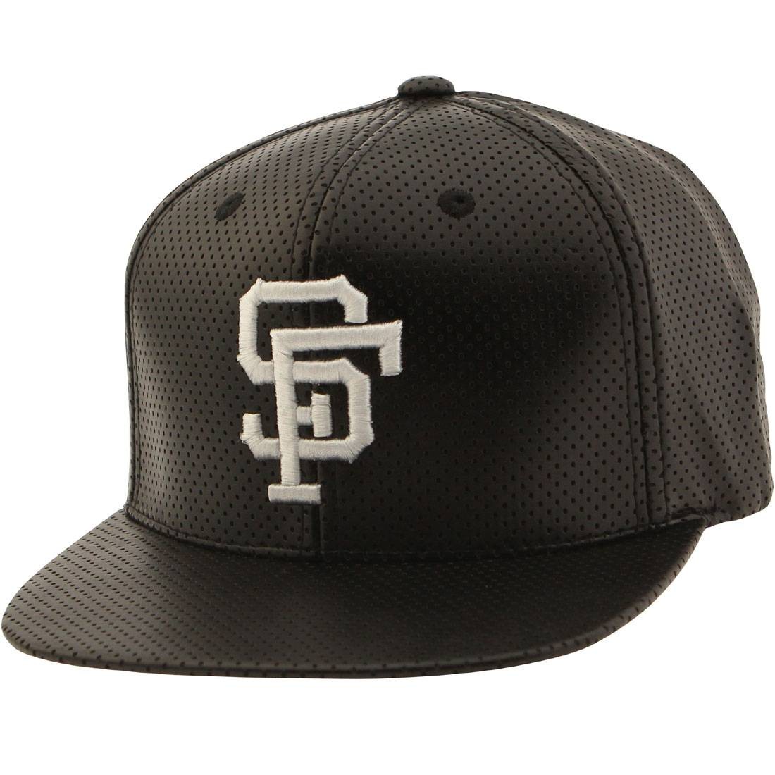 MLB San Francisco Giants Hat Cap Snapback Black White Embroidered