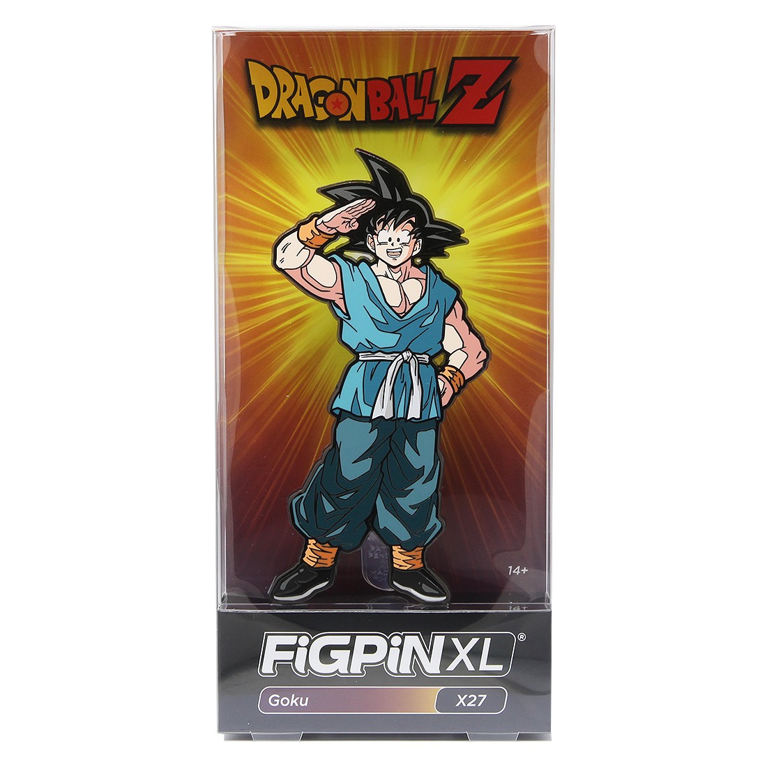 FiGPiN XL Dragon Ball Z Goku #X27 (teal)