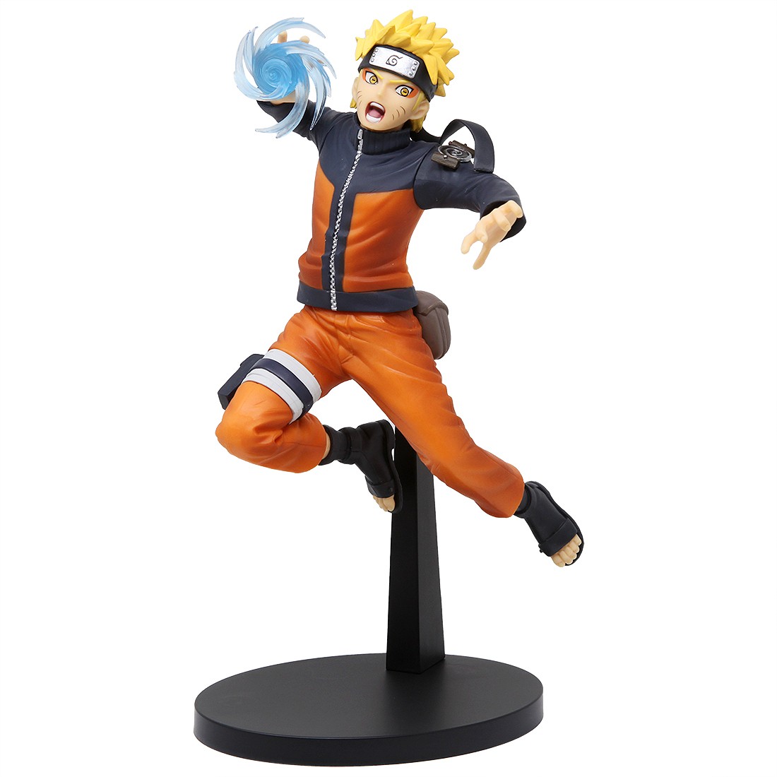 Banpresto Naruto Shippuden Vibration Stars Vol. 4 Uzumaki Naruto Figure - Sage Mode (orange)