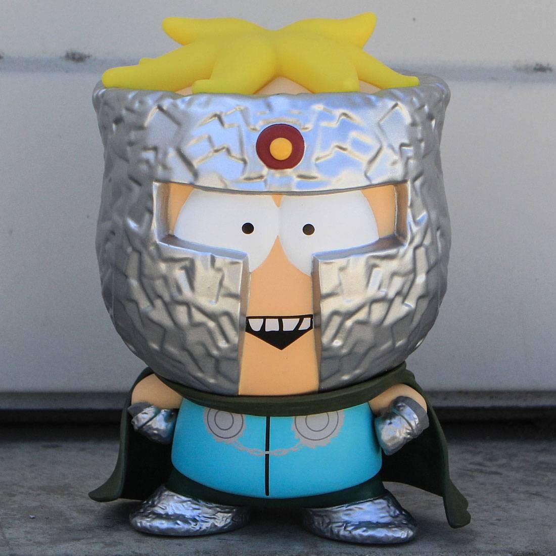 SOUTH PARK THE FRACTURED BUT WHOLE Professor Chaos Butters 7" MEDIUM kidrobot 