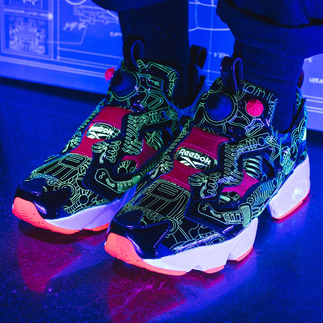 特別販売BAIT / Reebok Instapump Fury / Toy Story スニーカー