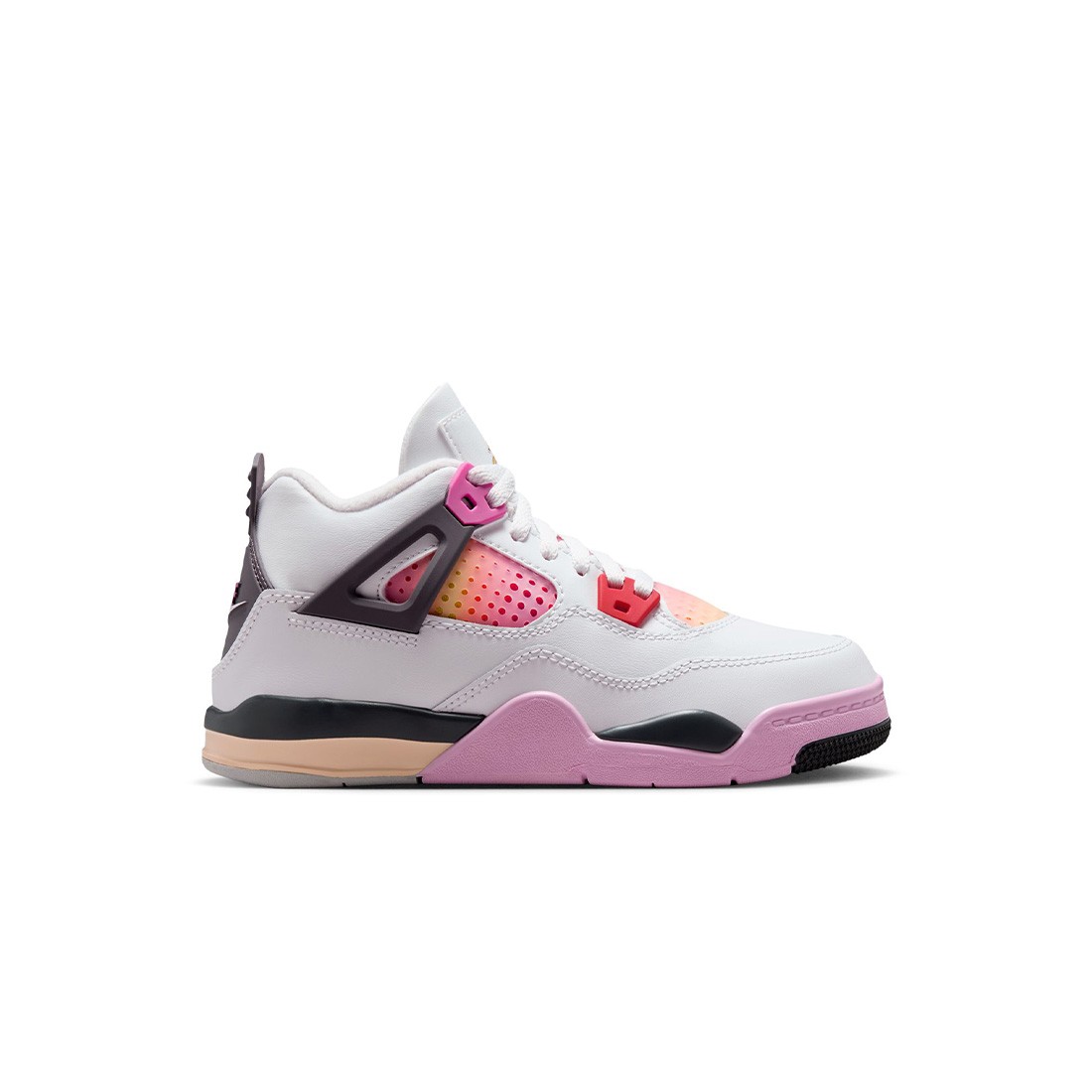 Jordan Little Kids 4 Retro Comic (off white / fire pink-anthracite)