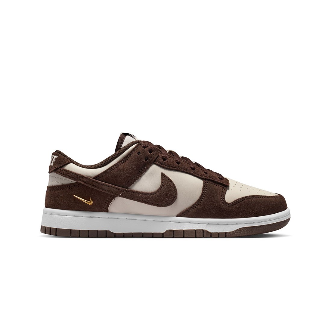 Nike Women Dunk Low (lt orewood brn / baroque brown-white)