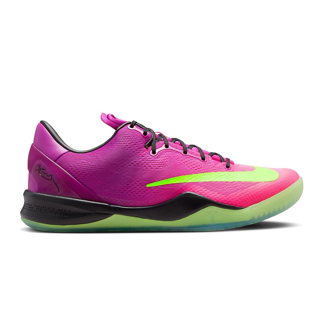Nike Men Kobe 8 Protro (red plum / electric green-pink flash)