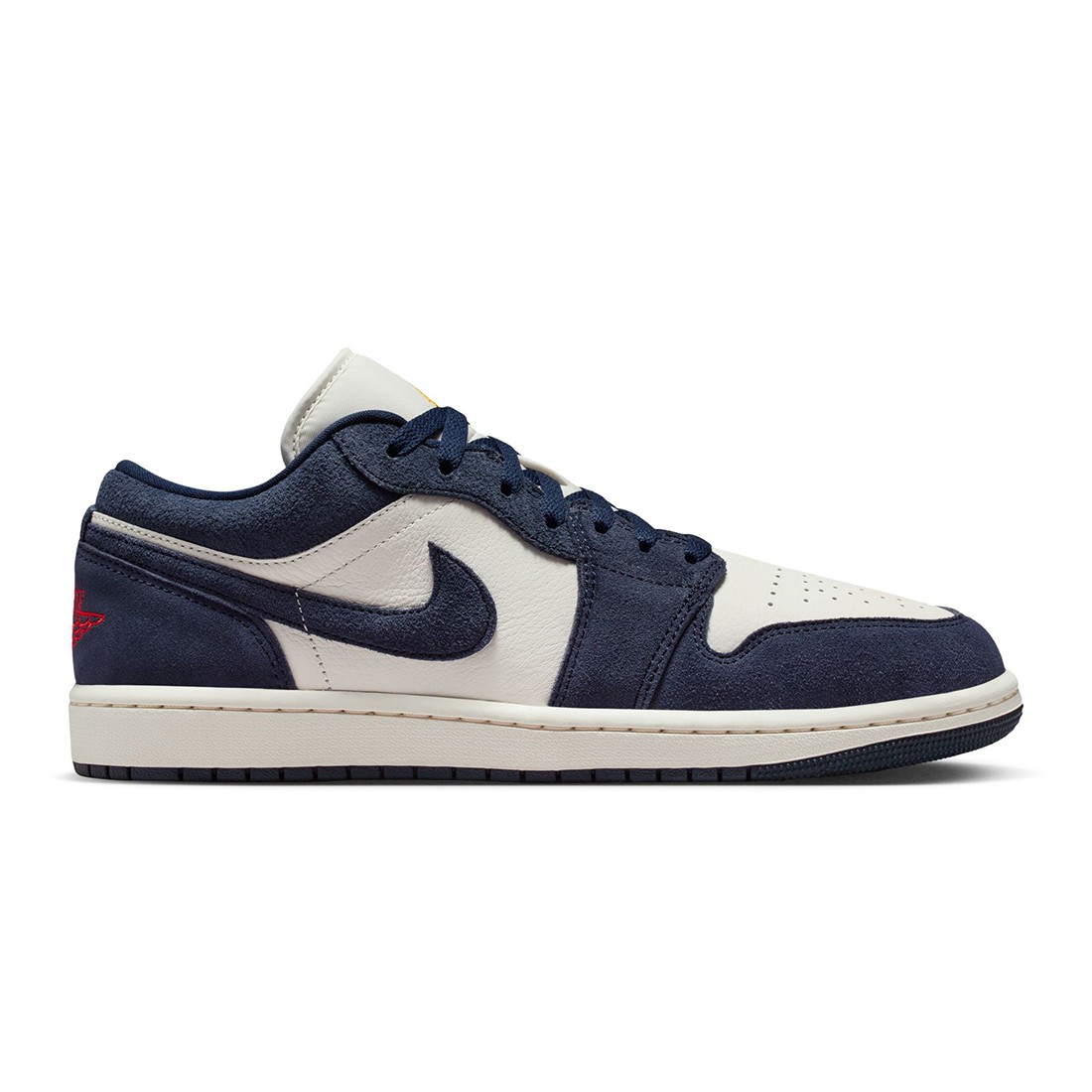 Air Jordan 1 Low SE Men (obsidian / obsidian-university gold)