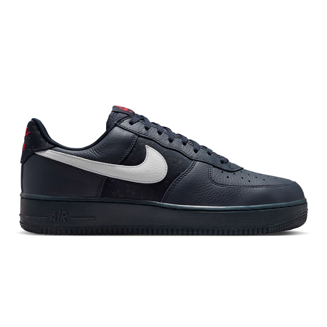 Nike Men Air Force 1 Low Retro (multi-color / white-obsidian)