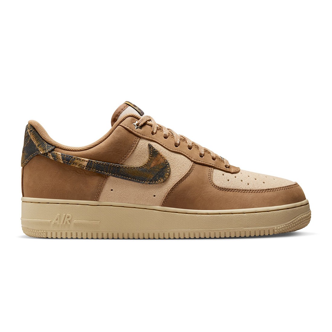 Nike Men Air Force 1 '07 (rattan / multi-color-rocky tan-seal brown)
