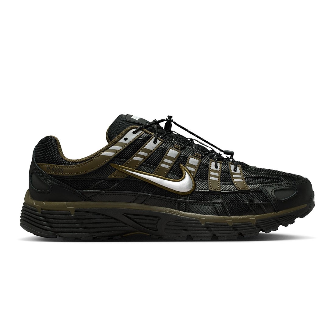 Nike Men -6000 (black / metallic silver-dark hazel)