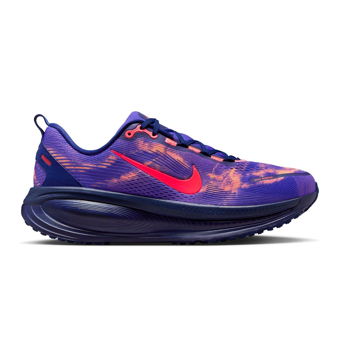 Nike Men Vomero 18 (indigo burst / hot lava-blue void)