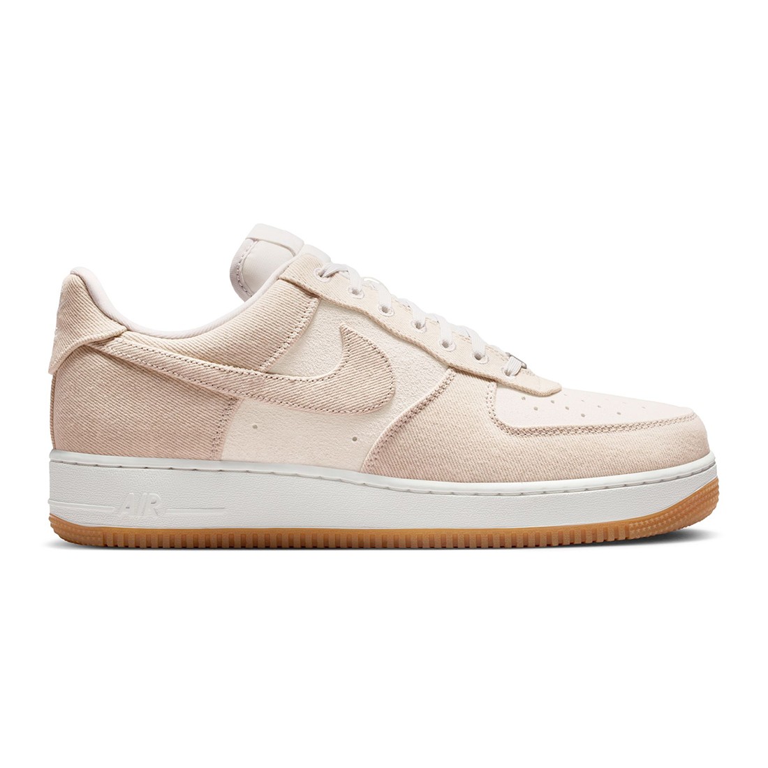 Nike Men Air Force 1 '07 Lv8 (vast grey / vast grey-summit white)
