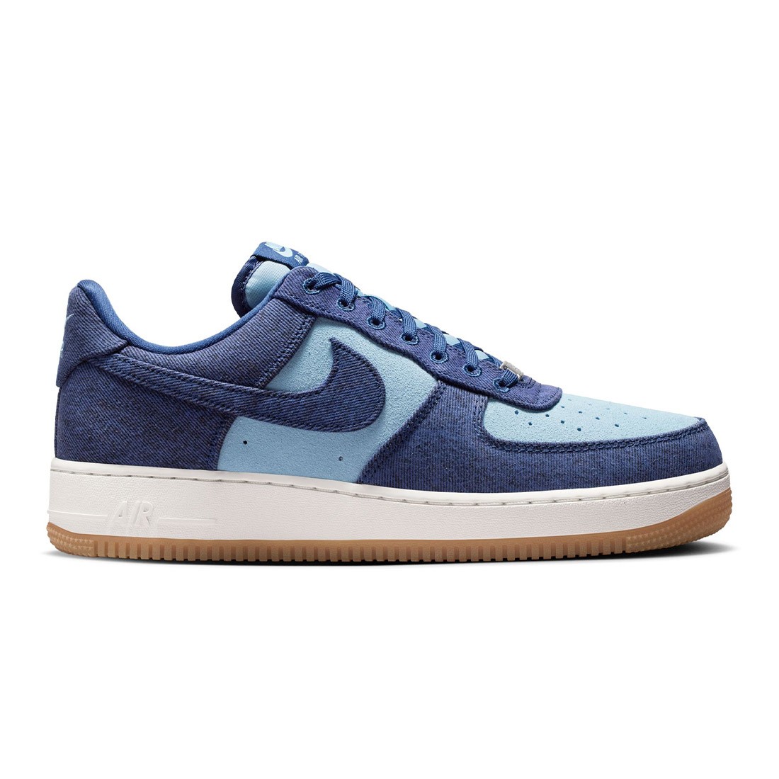Nike Men Air Force 1 '07 Lv8 (navy / navy-worn blue-summit white)