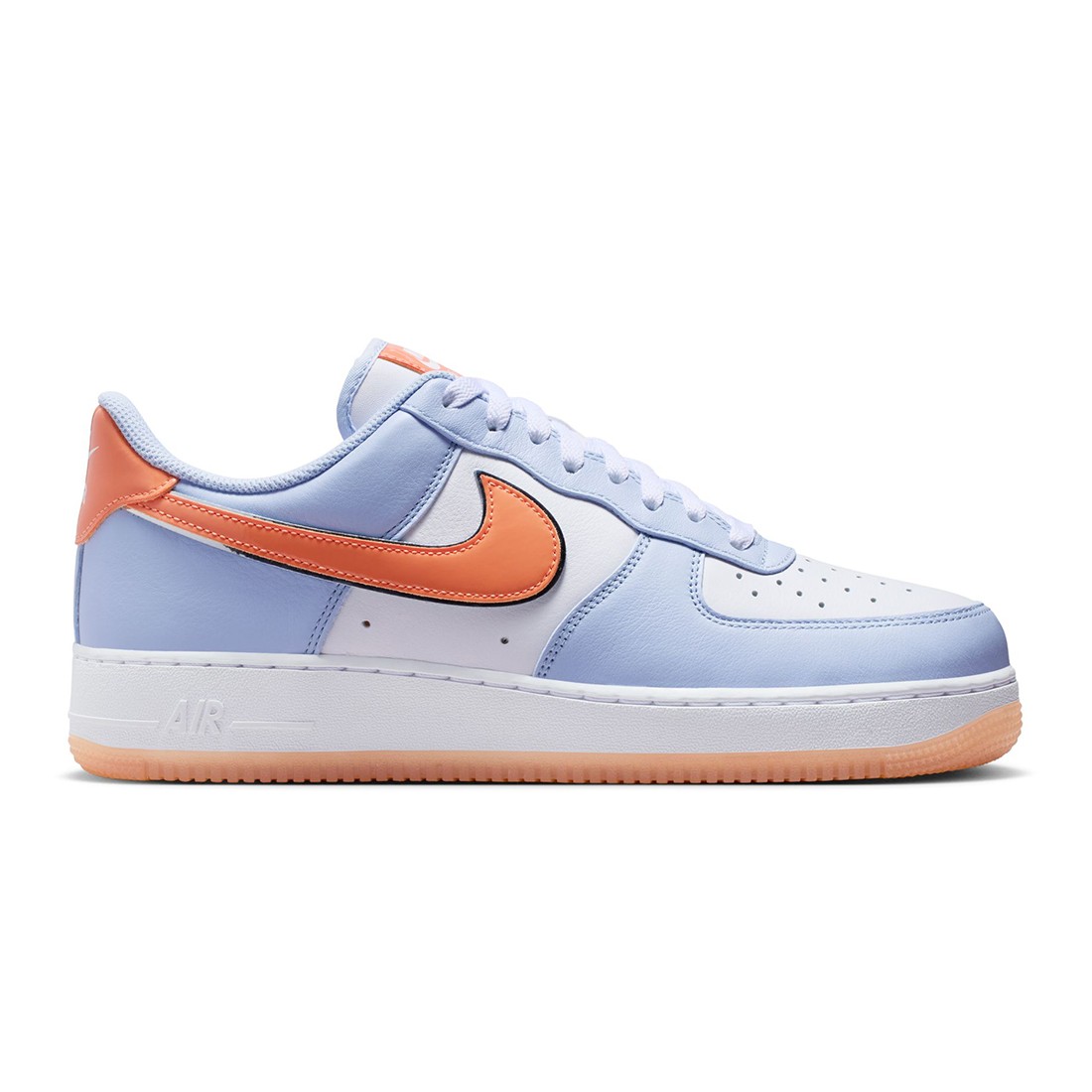 Nike Men Air Force 1 '07 (hydrogen blue / metallic silver-white)