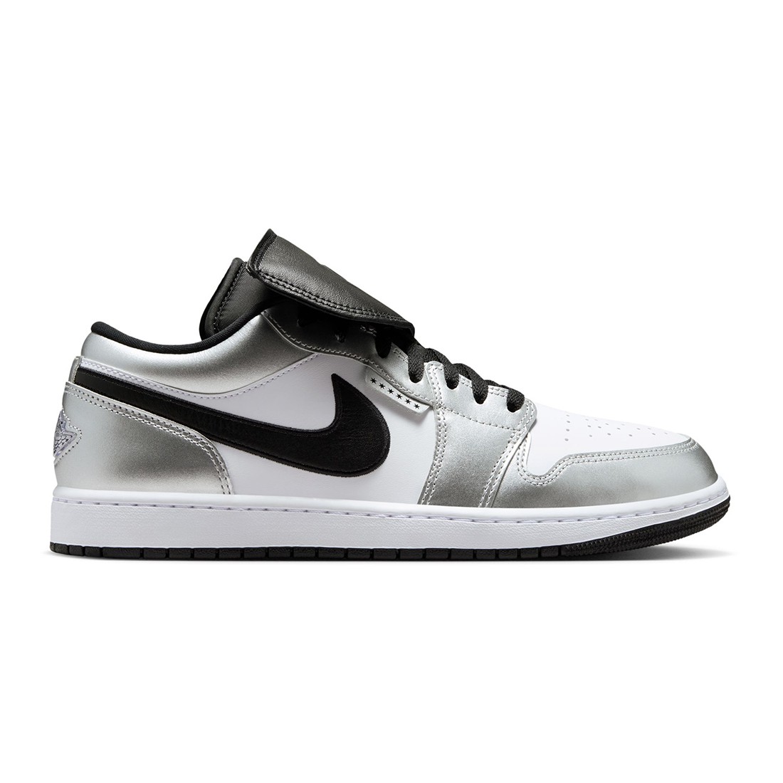 Air Jordan 1 Low SE Men (white / black-white-metallic silver)