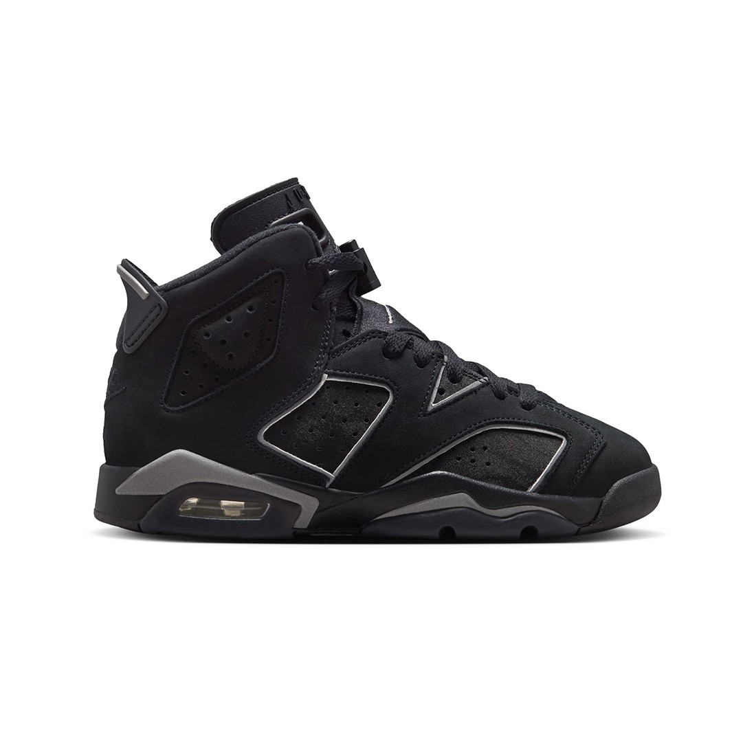 AIR JORDAN 6 RETRO BG Big Kids (black / reflect silver-black)