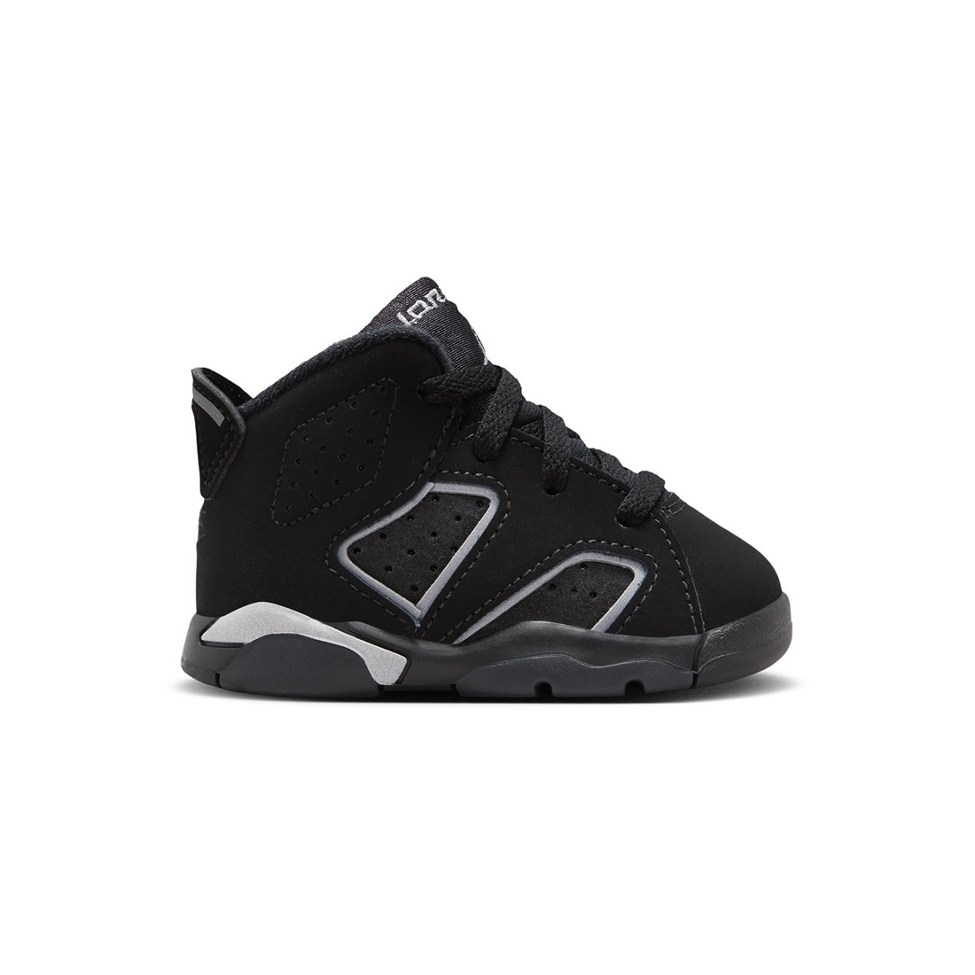 Jordan Toddlers 6 RETRO BT (black / reflect silver-black)