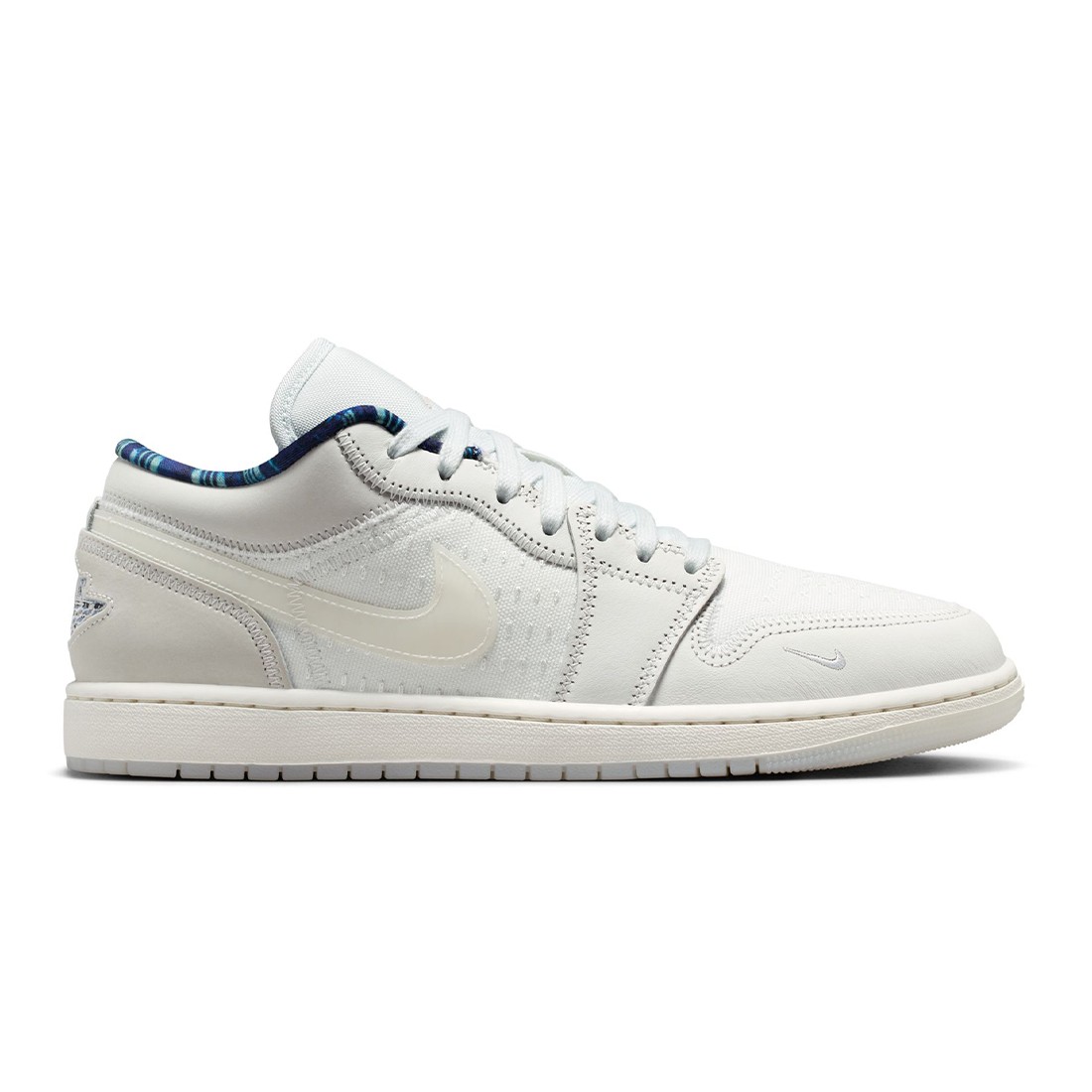 AIR JORDAN 1 LOW SE APLA Men (summit white / sail-multi-color-off white)