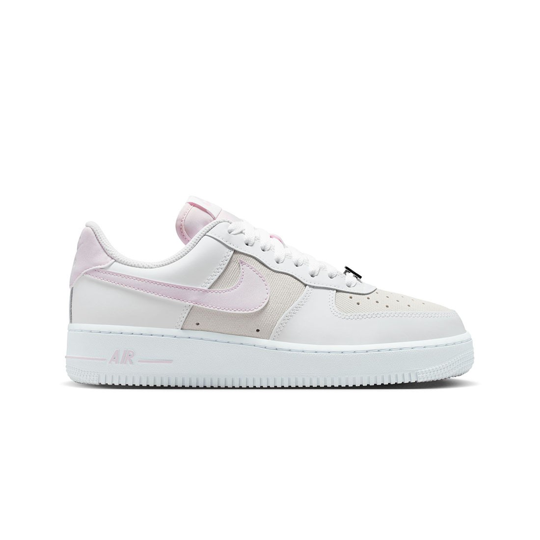 Nike Women Air Force 1 '07 Se (white / bleached lilac-metallic silver)