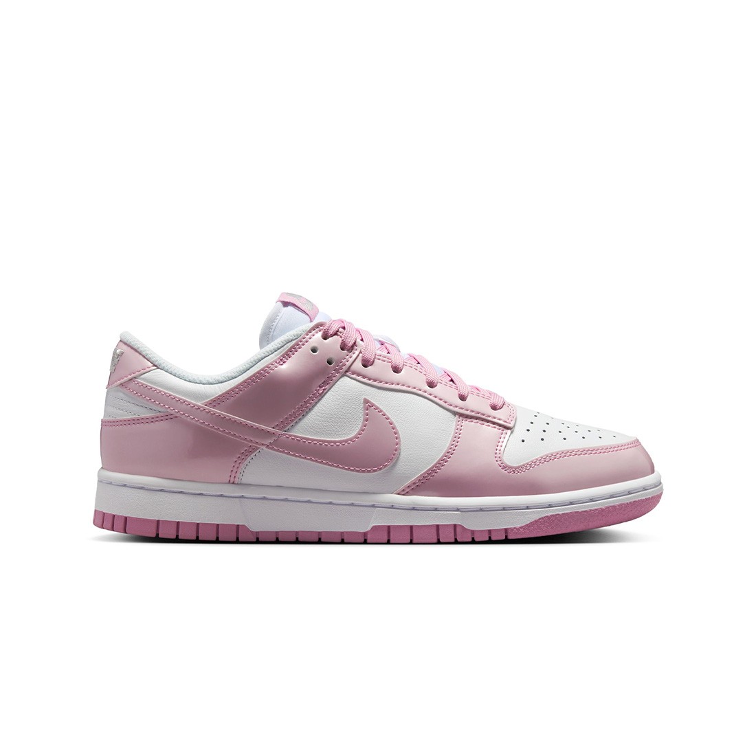 Nike Women Wmns Nike Dunk Low Se Street1 (white / pink rise-white-metallic silver)