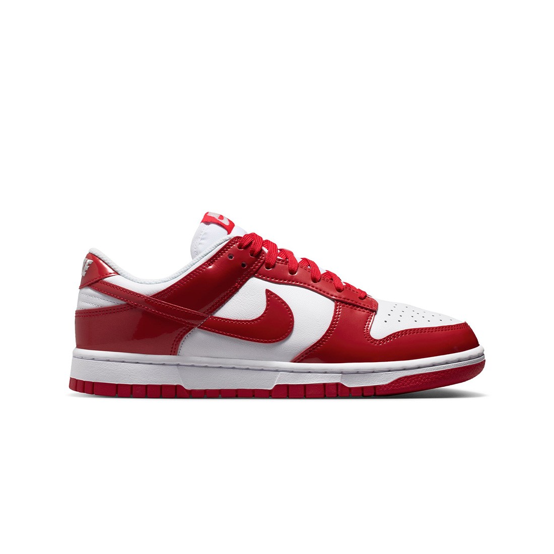 Nike Women Wmns Nike Dunk Low Se Street1 (white / university red-white)