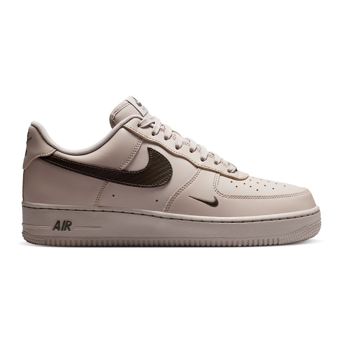 Nike Men Air Force 1 '07 (college grey / newsprint)