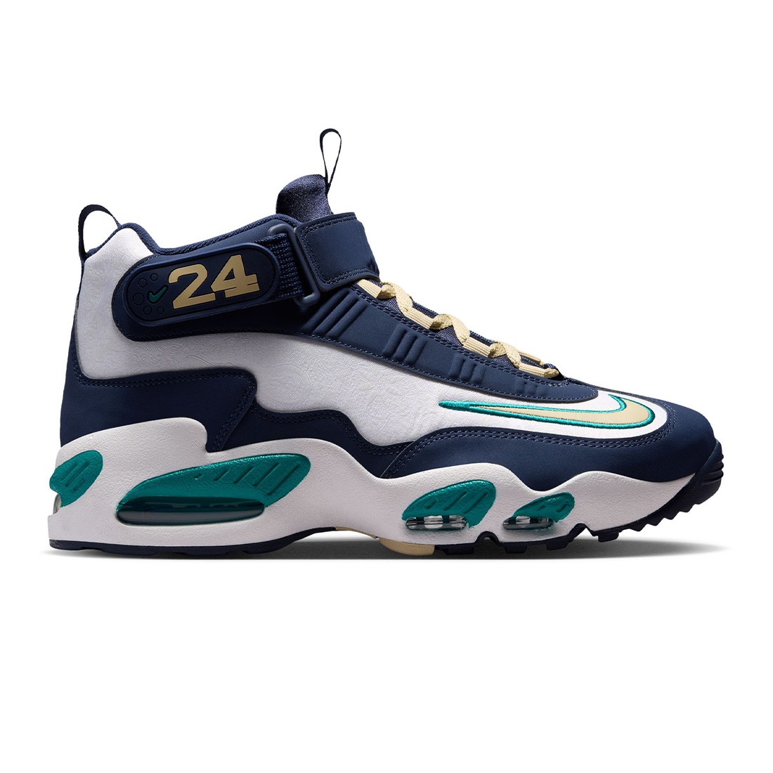 Nike Men Air Griffey Max 1 (midnight navy / team gold-fresh water)