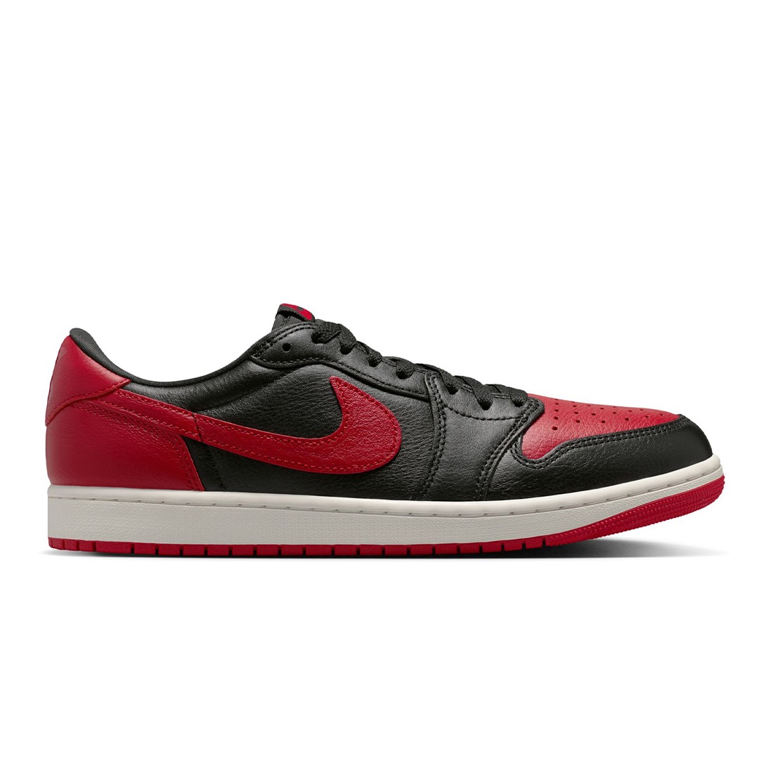 AIR JORDAN 1 RETRO LOW OG Men (black / black-varsity red-summit white)
