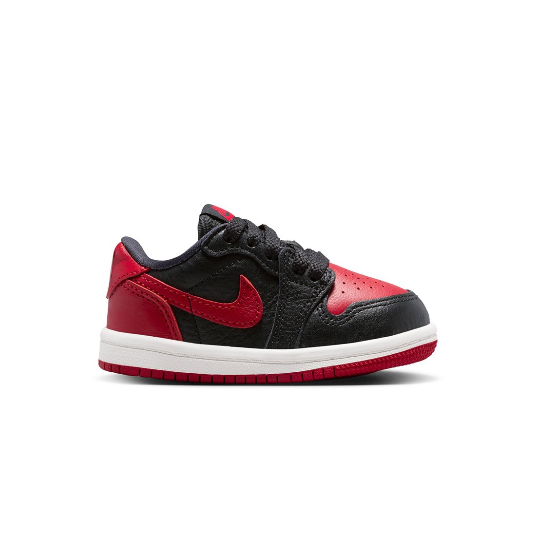Jordan Toddlers 1 RETRO LOW OG (TD) (black / black-varsity red-summit white)