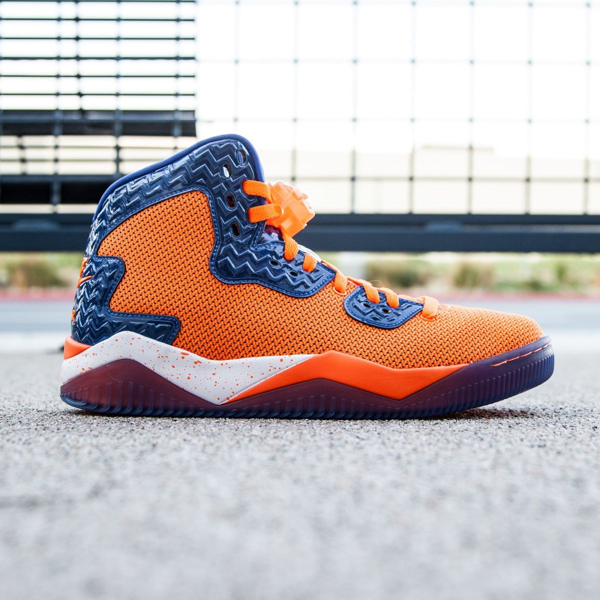 Air Jordan Spike Forty PE Men (orange / total orange / game royal / white)