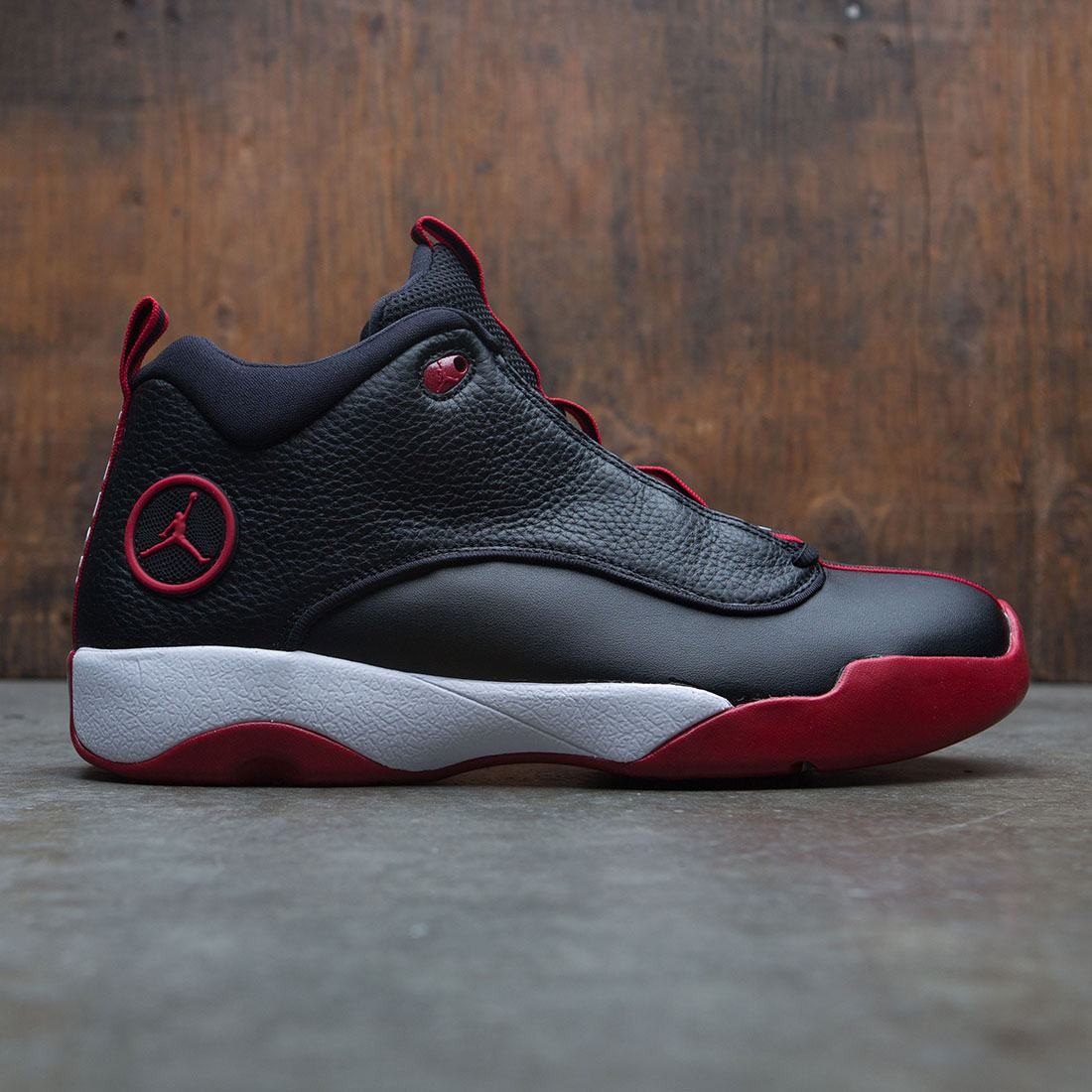 Jumpman black outlet and red