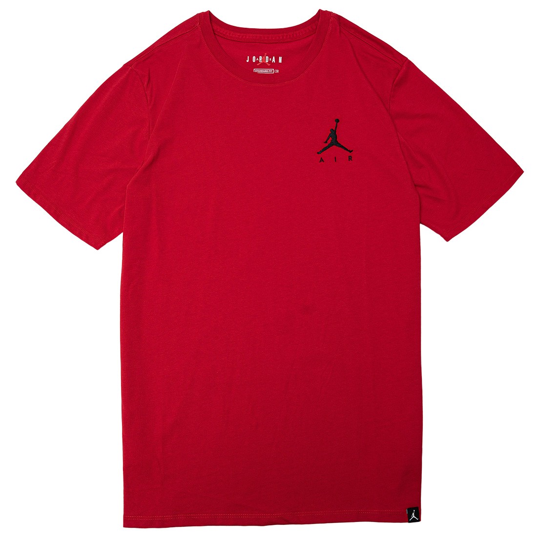 Nike Air Jordan Tee Men (Black / Gym Red)