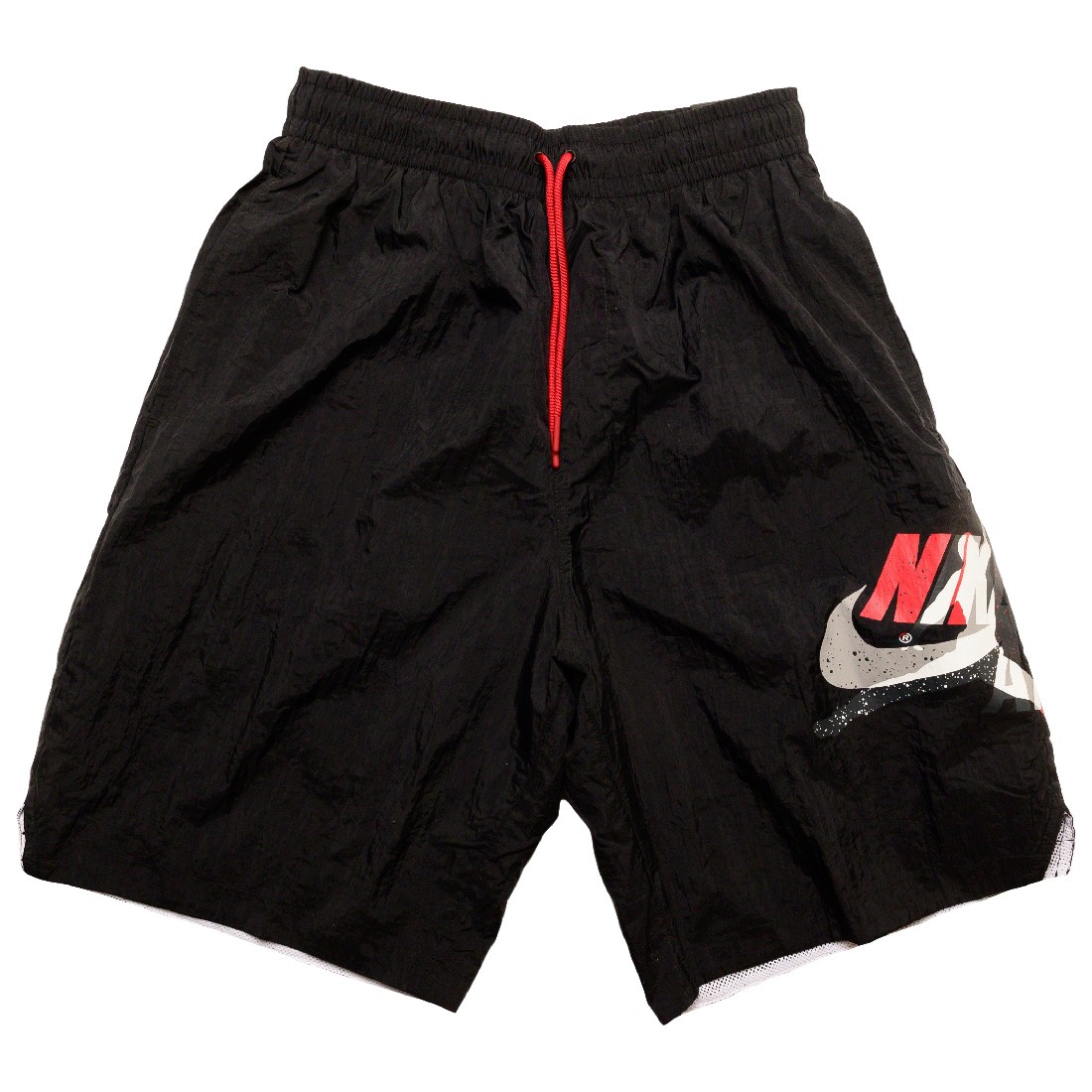 Jordan Men Jumpman Classics Shorts (black / gym red / white)