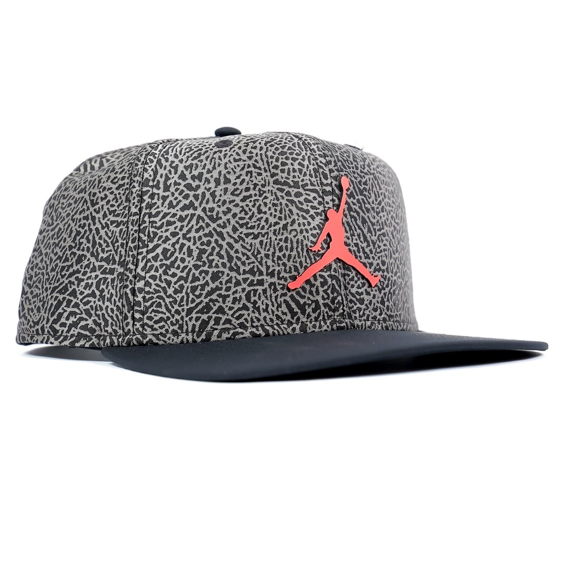 Jordan Men Pro Cap (atmosphere grey / black / black / infrared 23)