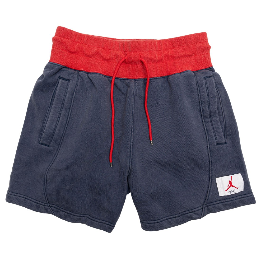 Nike Jordan fleece shorts in red