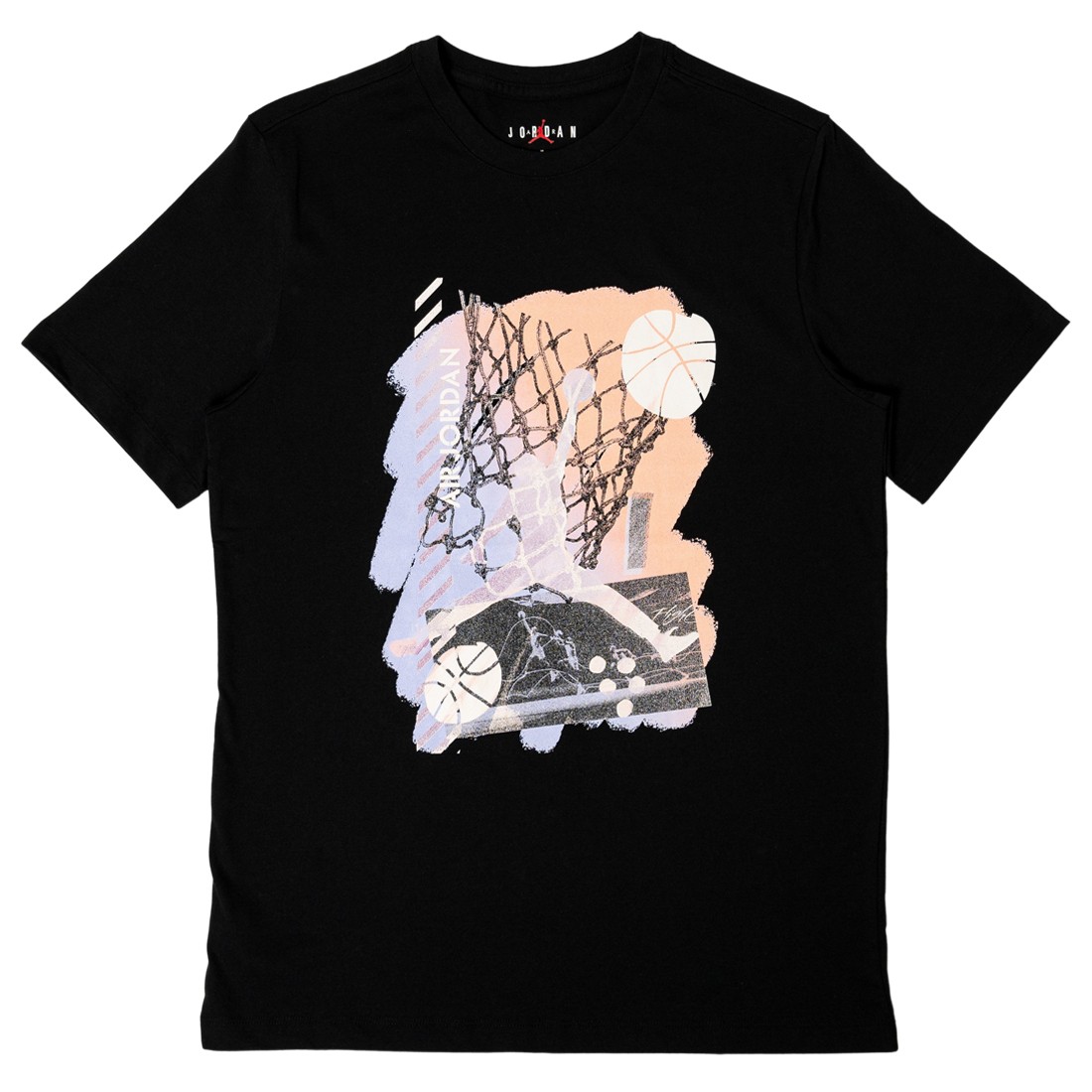 Jordan Men Brand Tee (black / white)