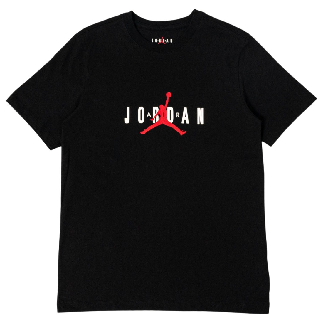 Jordan Men Air Tee (black / white / gym red)