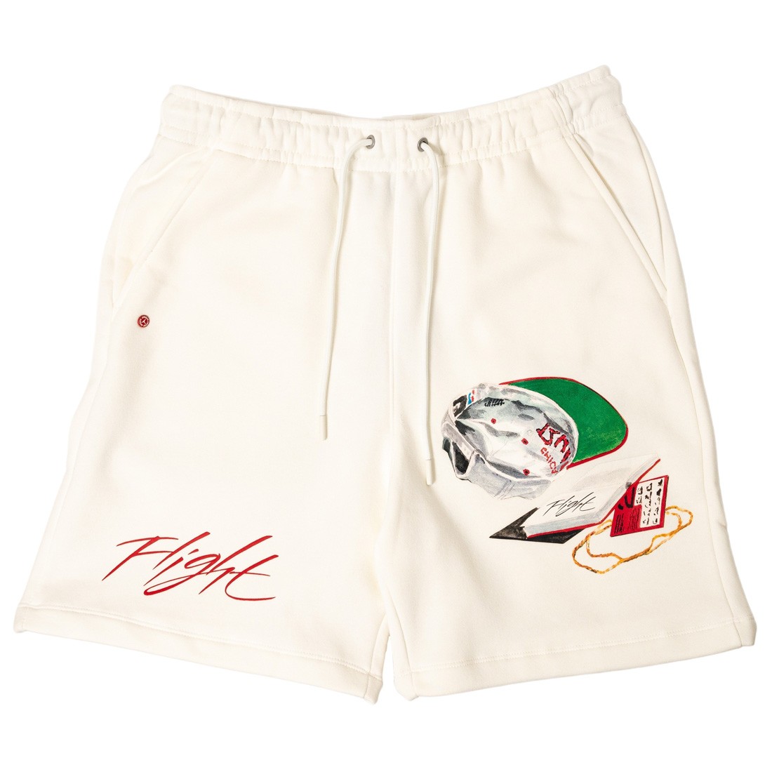 jordan artist series shorts sail black university