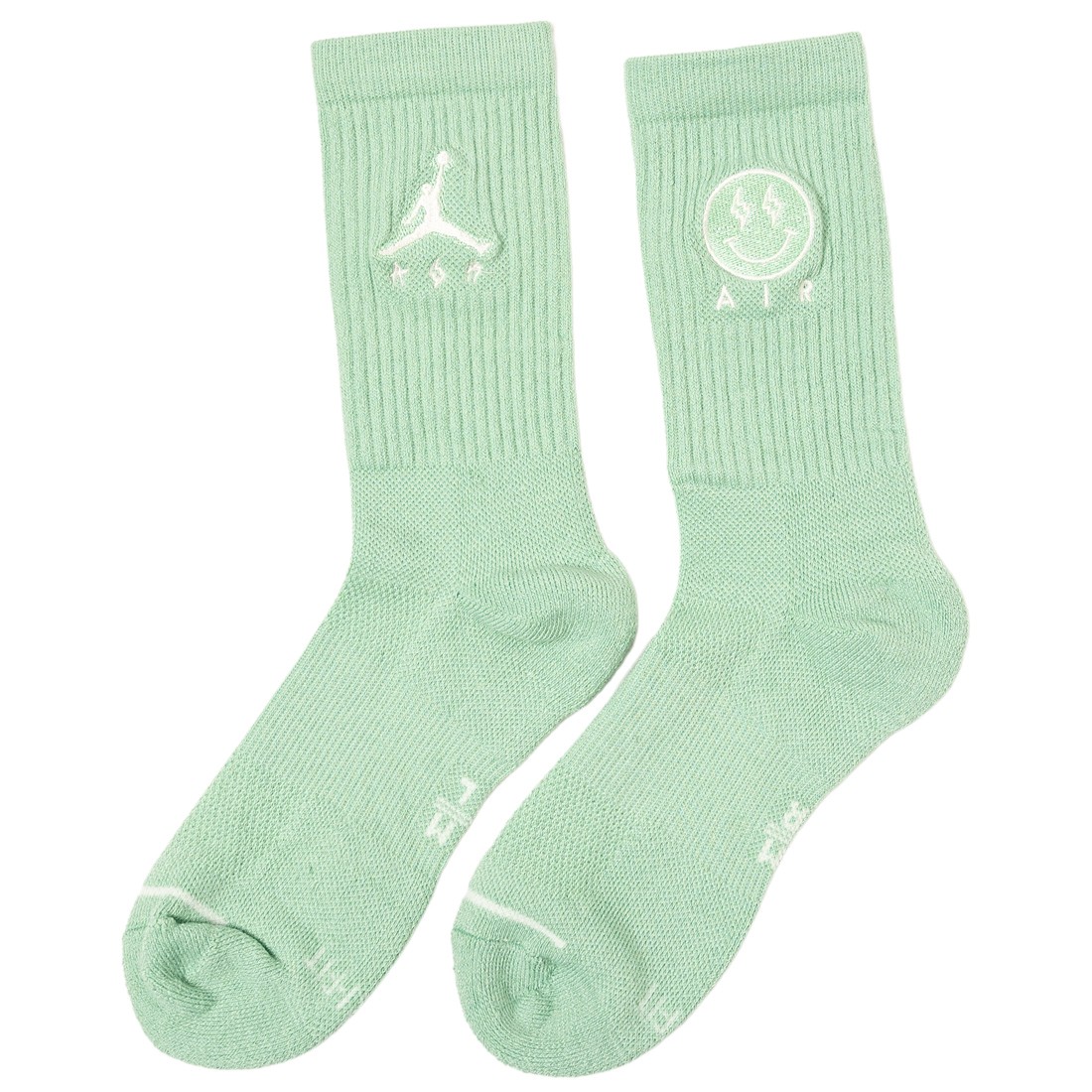 Jordan Men Legacy Crew Socks (enamel green)
