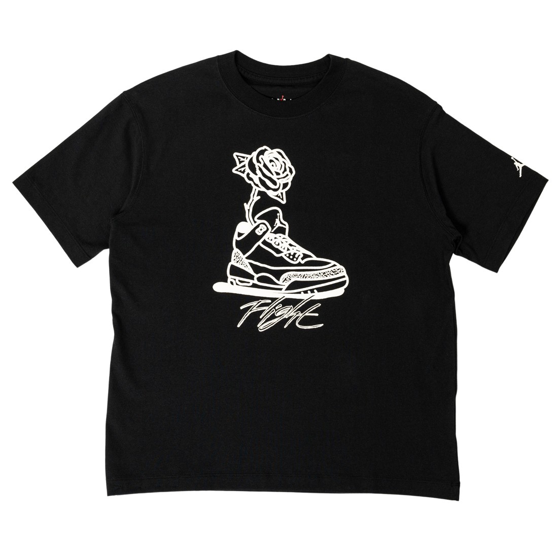 Jordan Women Flight Graphic Tee (black)