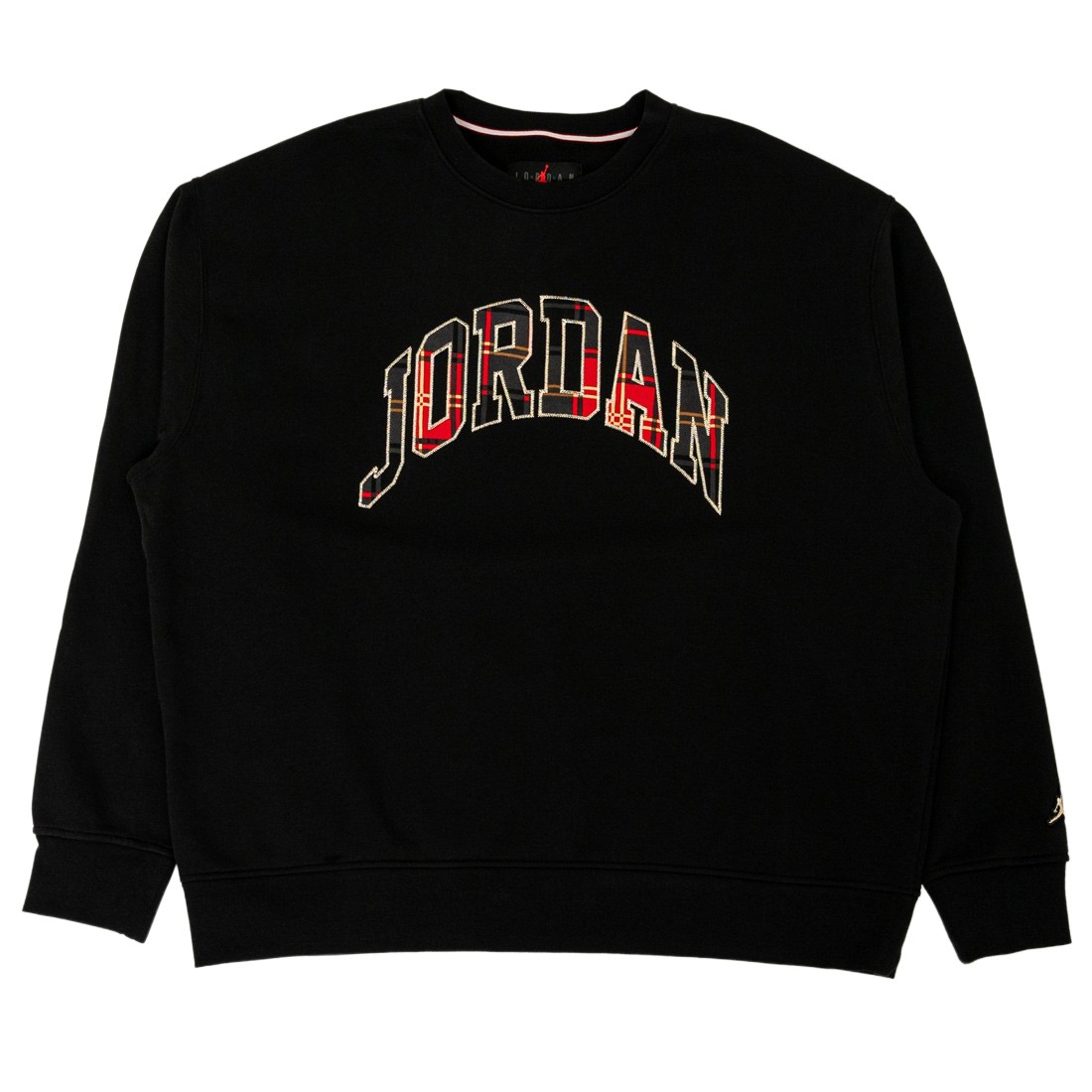 Jordan Men Essentials Fleece Crew (black / rattan)