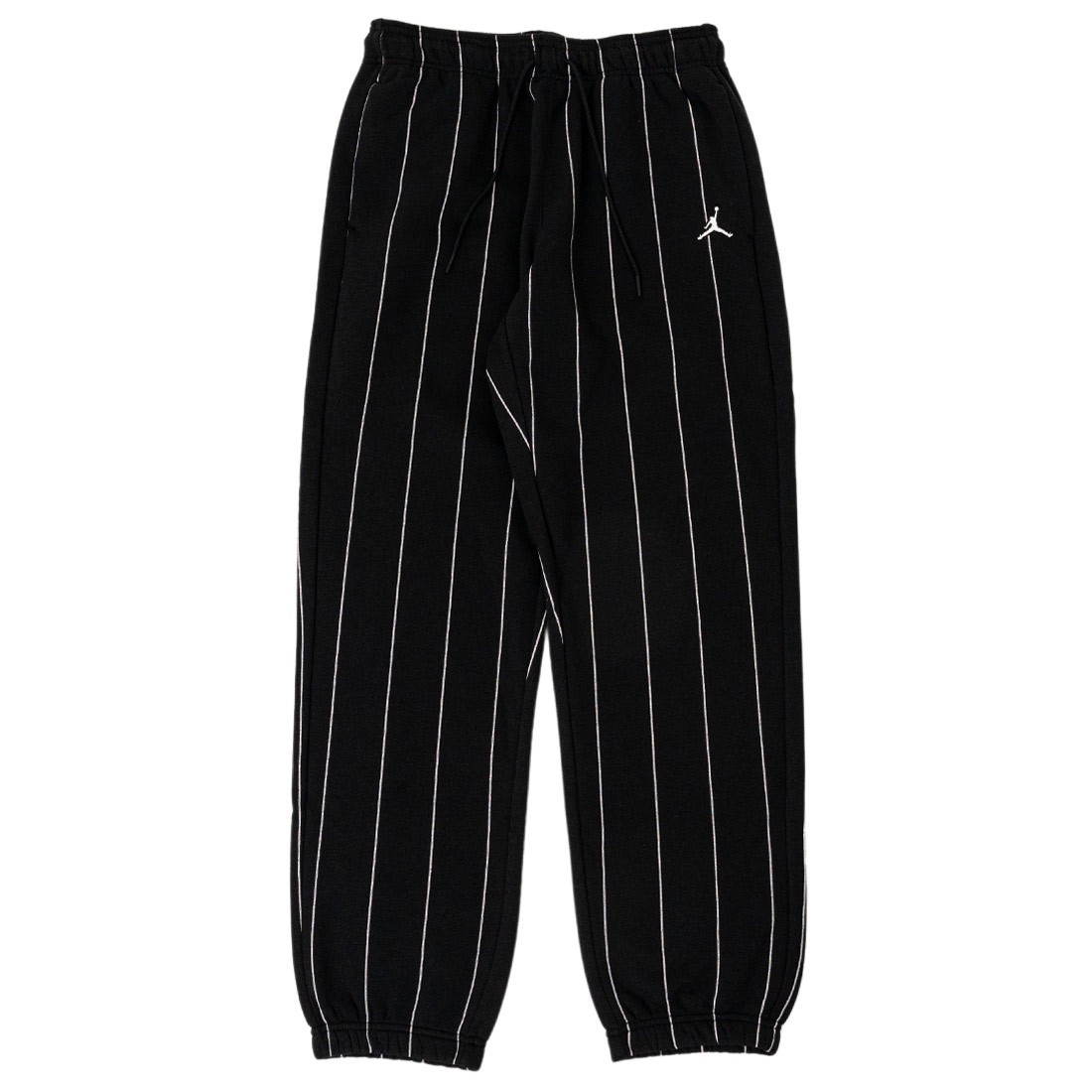 jordan women jordan brooklyn fleece striped pants black