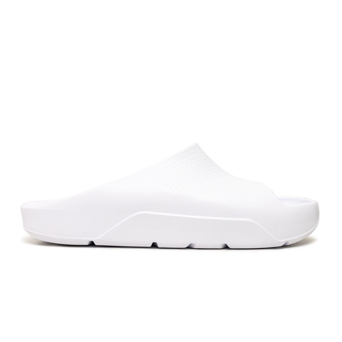 Jordan Men Post Slide (white / white)