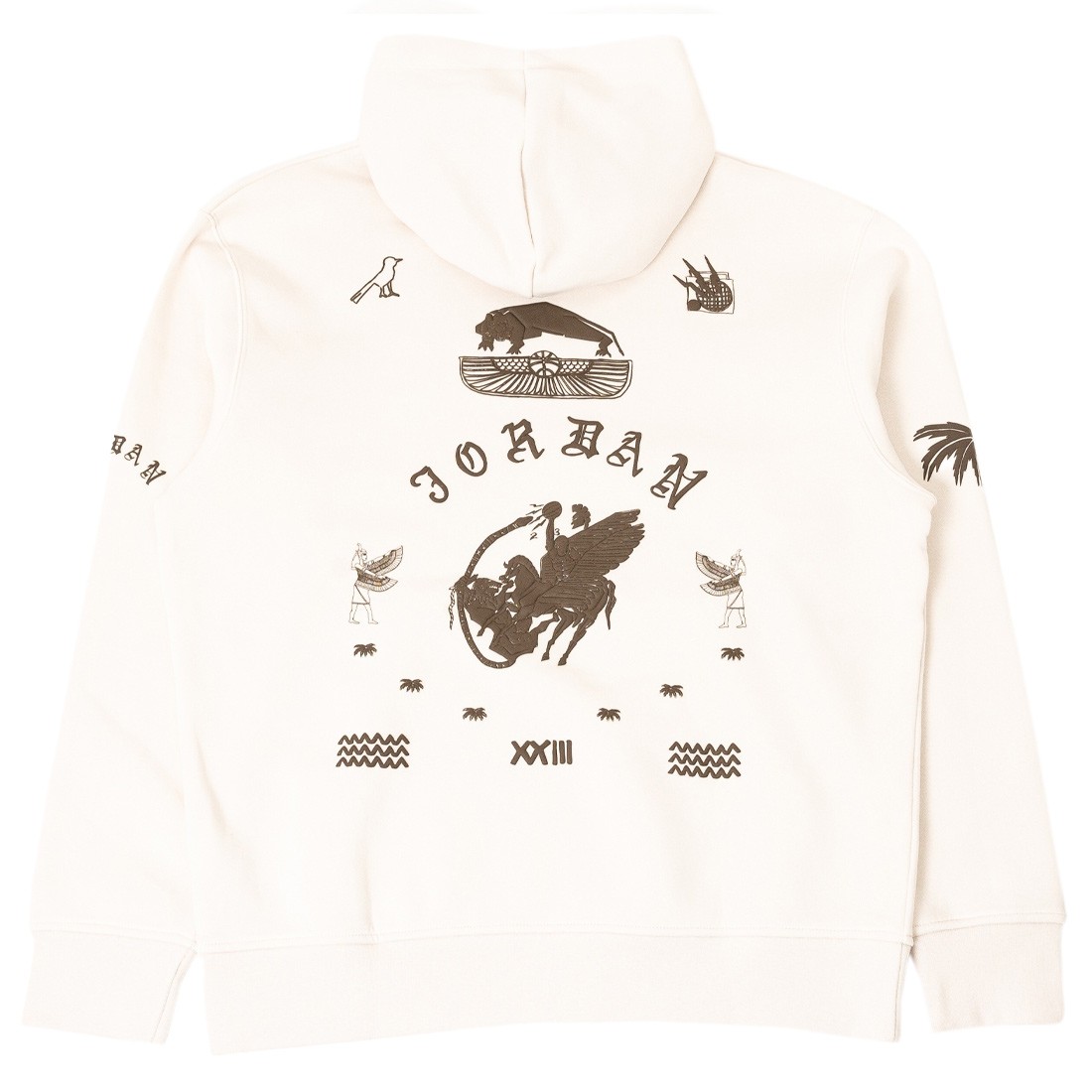 Jordan Men Flight Artist Series Hoodie (phantom / palomino)