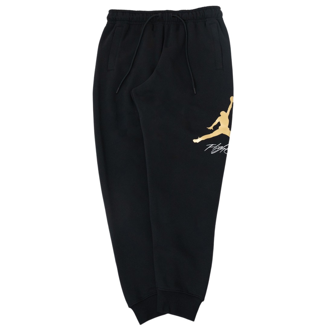 jordan FlyEase Men Essentials Pants (black / gold)