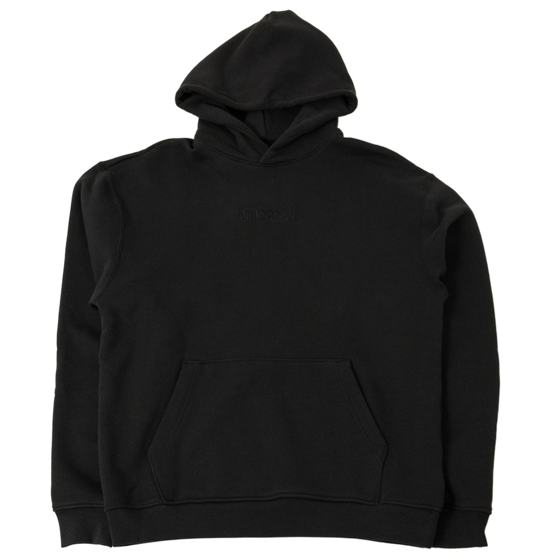 jordan men jordan wordmark hoodie off noir