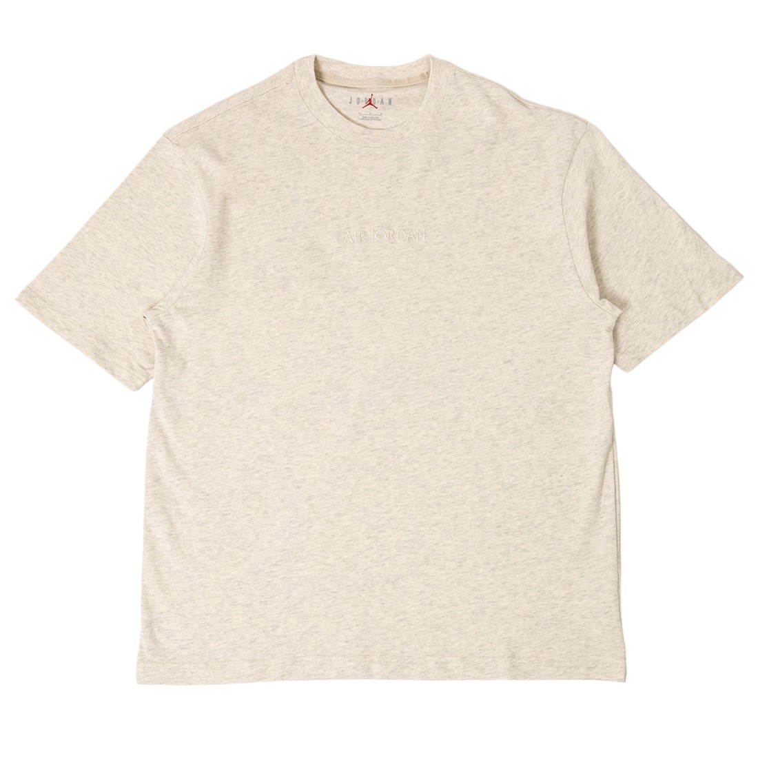 Air Jordan Wordmark Tee Men (oatmeal heather)